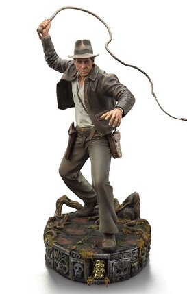 Preorder: Indiana Jones Legacy Replica Statue 1/4 Indiana Jones 61 cm