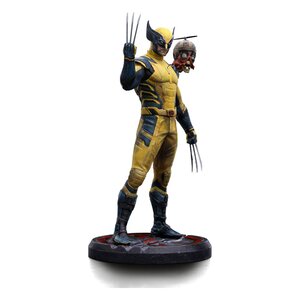 Preorder: Deadpool 3 Art Scale Statue 1/10 Wolverine & Headpool 22 cm