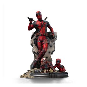 Preorder: Deadpool 3 Art Scale Statue 1/10 Deadpool 21 cm