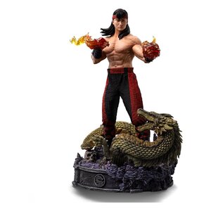 Preorder: Mortal Kombat Art Scale Statue 1/10 Liu Kang 23 cm