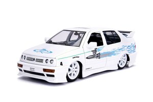 Preorder: Fast & Furious Diecast Model 1/24 1995 Volkswagen Jetta