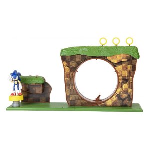 Preorder: Sonic - The Hedgehog Playset Green Hill Zone
