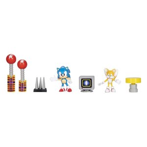 Preorder: Sonic - The Hedgehog Diorama Playset 30th Anniversary 6 cm