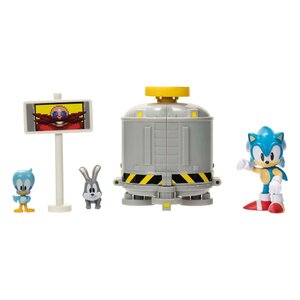 Preorder: Sonic - The Hedgehog Diorama Playset Level Clear 6 cm