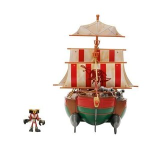 Sonic - The Hedgehog Playset Angels Voyage Pirate Ship