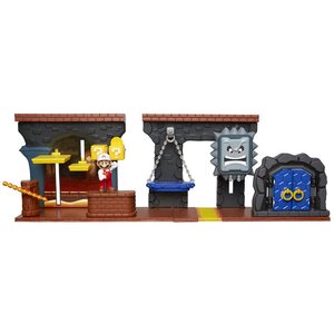 Preorder: World of Nintendo Super Mario Playset Dungeon Deluxe