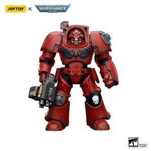 Preorder: Warhammer The Horus Heresy Action Figure 1/18 Blood Angels Terminator Squad Terminator with Storm Bolter 14 cm