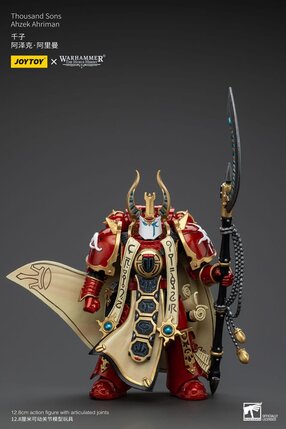 Preorder: Warhammer The Horus Heresy Action Figure 1/18 Thousand son Ahzek Ahriman 12 cm