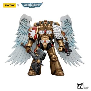 Preorder: Warhammer The Horus Heresy Action Figure 1/18 Blood Angels Sanguinary Guard with Encarmine Axe 12 cm