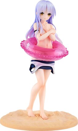 Preorder: Angel Beats! PVC Statue 1/7 Kanade Tachibana: School Swimsuit Ver. 23 cm