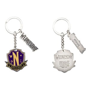 Preorder: Wednesday Keychain Nevermore