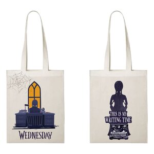 Preorder: Wednesday Tote Bag Time