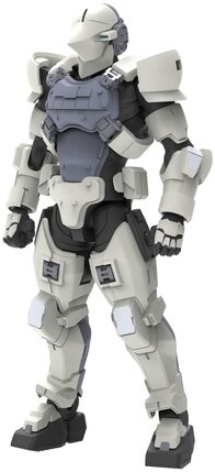 Preorder: Hexa Gear Plastic Model Kit 1/24 Governor Armor Type: A1 Ver 2.0 8 cm