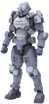 Preorder: Hexa Gear Plastic Model Kit 1/24 Governor Para-Spawn Sentinel Ver 2.0 8 cm