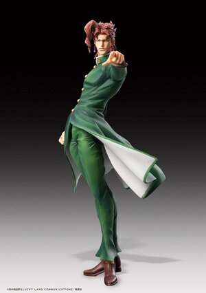 JoJos Bizarre Adventure Part3 Statue Legend PVC Statue Noriaki Kakyoin 16 cm