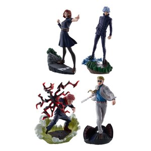 Preorder: Jujutsu Kaisen Petitrama Series Trading Figure 3-Set Jujutsu Kaisen Series Vol.2 Setn 9 cm