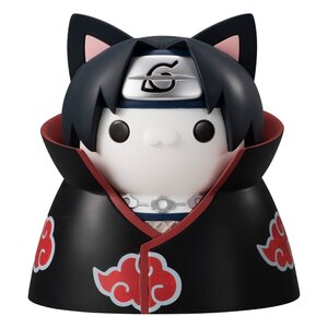 Preorder: Naruto Shippuden Mega Cat Project Nyanto! The Big Nyaruto Series Trading Figure Itachi Uchiha Reboot Ver. 10 cm