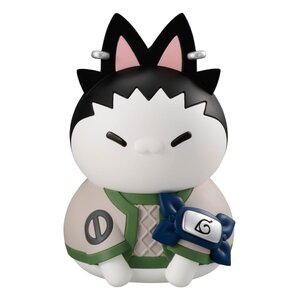 Preorder: Naruto Shippuden Mega Cat Project Nyanto! The Big Nyaruto Series Trading Figure Shikamaru Nara Reboot Ver. 10 cm