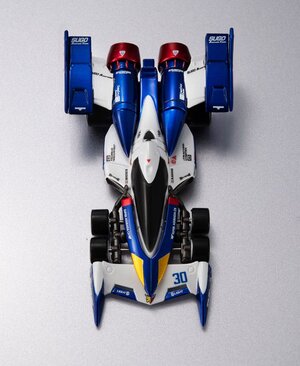 Preorder: Future GPX Cyber Formula Vehicle 1/18 Super Asurada 01 Heritage Edition 14 cm