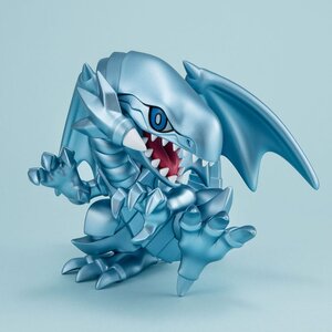 Preorder: Yu-Gi-Oh! Duel Monsters Megatoon PVC Statue Blue Eyes White Dragon 12 cm