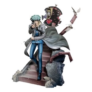 Preorder: Cowboy Bebop PVC Statue 2nd GIG Spike Spiegel Daybreak 27 cm