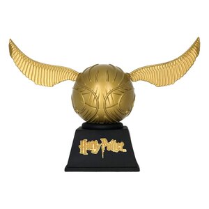 Preorder: Harry Potter Coin Bank Golden Snitch Deluxe