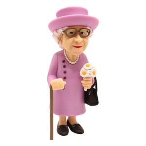 Preorder: Queen Elizabeth II Minix Figure 12 cm