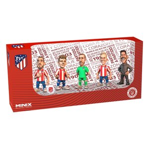 Preorder: Atlético de Madrid Minix Figures 5-Pack 7 cm