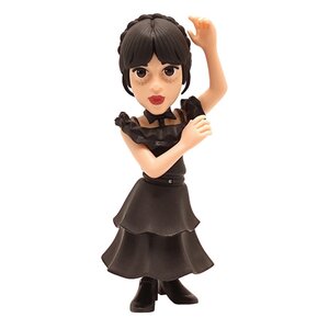 Preorder: Wednesday Minix Figure Wednesday in Ball Dress 12 cm