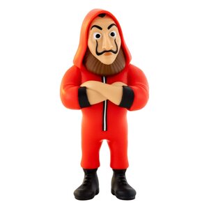 Preorder: Money Heist Minix Figure Helsinki w/ Mask 12 cm