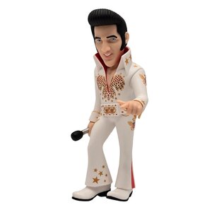 Preorder: Elvis Presley Minix Figure Elvis White 12 cm