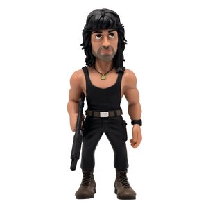 Preorder: Rambo Minix Figure Rambo with T-Shirt 12 cm