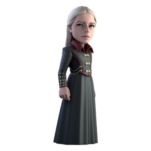 Preorder: House of the Dragon Minix Figure Rhaenyra Targaryen 12 cm