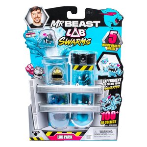 Preorder: Mr. Beast Lab Swarms Figure 5-Pack 3 cm