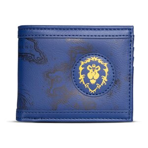 World of Warcraft Bifold Wallet Mens Alliance