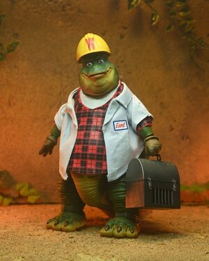 Preorder: Dinosaurs Action Figure Ultimate Earl Sinclair Wesayso 18 cm