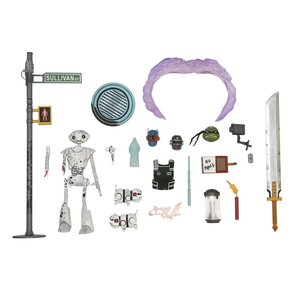 Preorder: Universal Monsters Accessory Pack for Action Figures Last Ronin