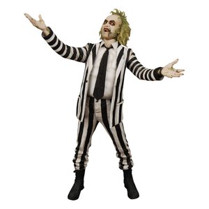 Preorder: Beetlejuice 1988 Action Figure 1/4 Striped Suit Beetlejuice 45 cm