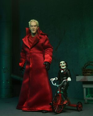 Preorder: Saw Action Figure Ultimate Jigsaw Killer Red Robe 18 cm