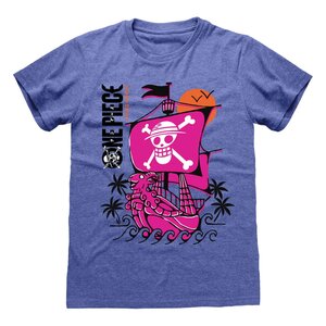 One Piece T-Shirt Hes a Pirate Size L