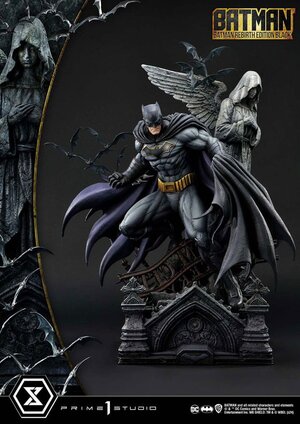 Preorder: Batman Ultimate Premium Masterline Series Statue 1/4 Batman Rebirth Edition Black 71 cm