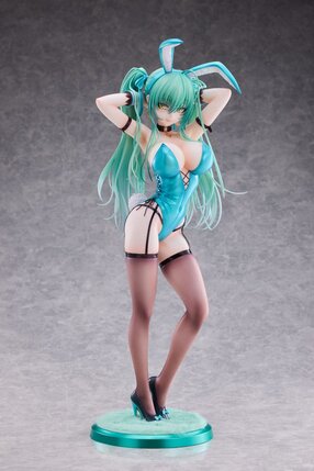 Preorder: Original Character PVC Statue 1/4 Green Twin Tail Bunny-chan 43 cm