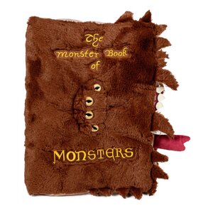 Preorder: Harry Potter Plush Figure with Sound The Monster Book Of Monsters 32 cm