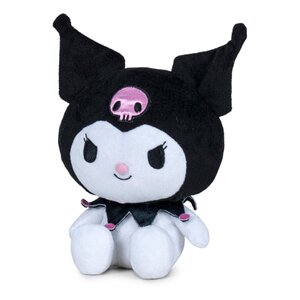 Preorder: Hello Kitty Plush Figure Kuromi 30 cm