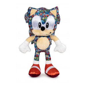 Preorder: Sonic the Hedgehog Plush Figure Sonic Pop Comic 30 cm