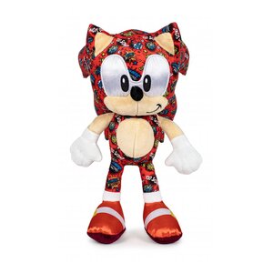 Preorder: Sonic the Hedgehog Plush Figure Sonic Pop Comic 30 cm