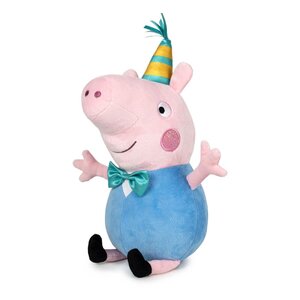 Preorder: Peppa Pig Plush Figure Party George 31 cm