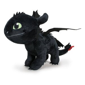 Preorder: How to Train Your Dragon 3 Plush Figure Nightfury 18 cm