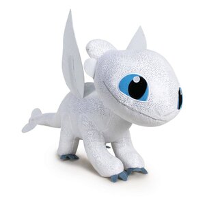 Preorder: How to Train Your Dragon 3 Plush Figure Lightfury 18 cm