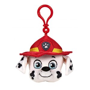 Preorder: Paw Patrol Plush Keychain Marshall 8 cm